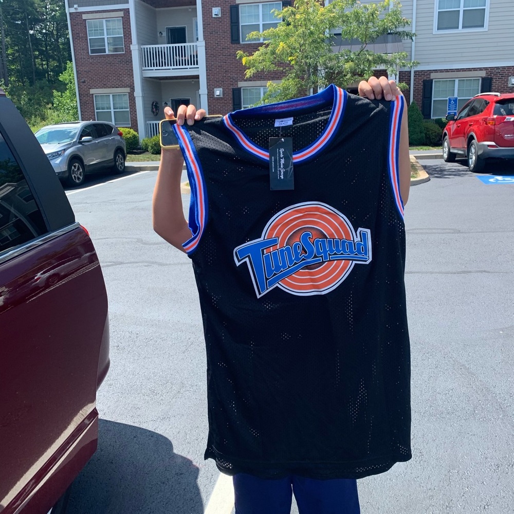 NWT TUNE SQUAD SHIRT